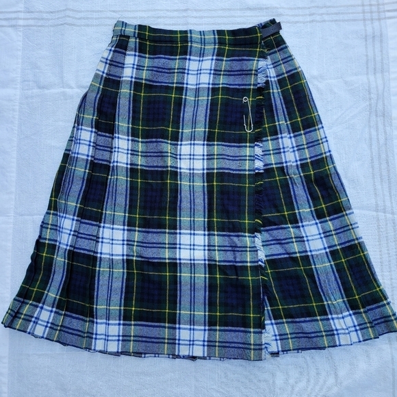 Pure New Wool Unisex Kilt Size 12 - Picture 1 of 14